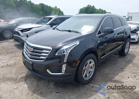 2017 Cadillac Xt5 Standard из США, поврежденный, VIN 1GYKNARS8HZ133787
